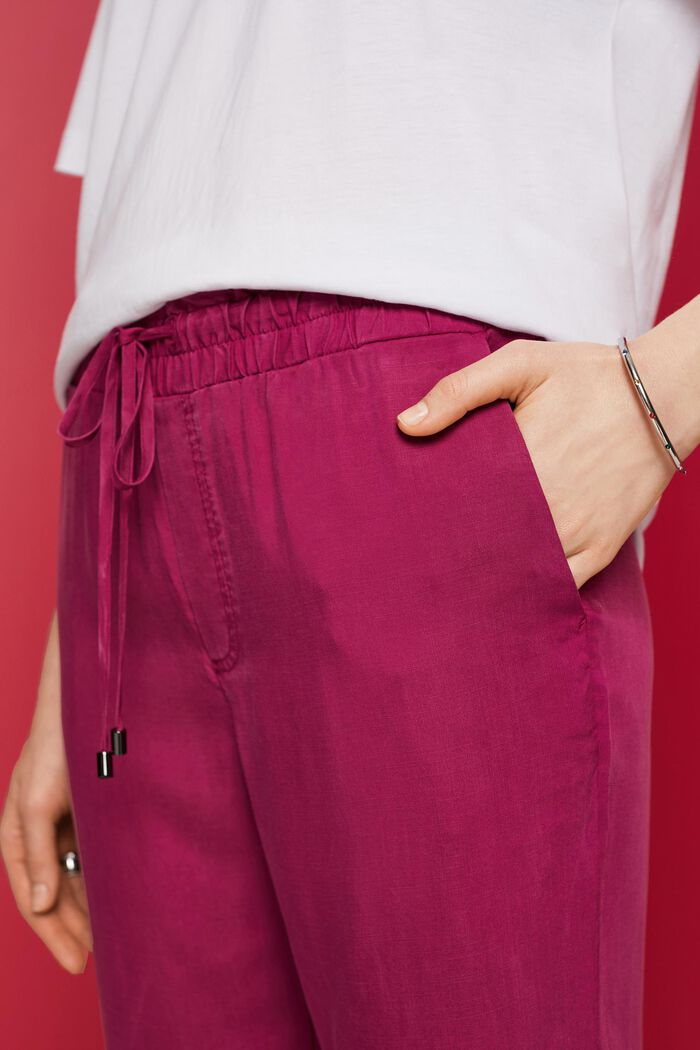 Pants mit elastischem Bund