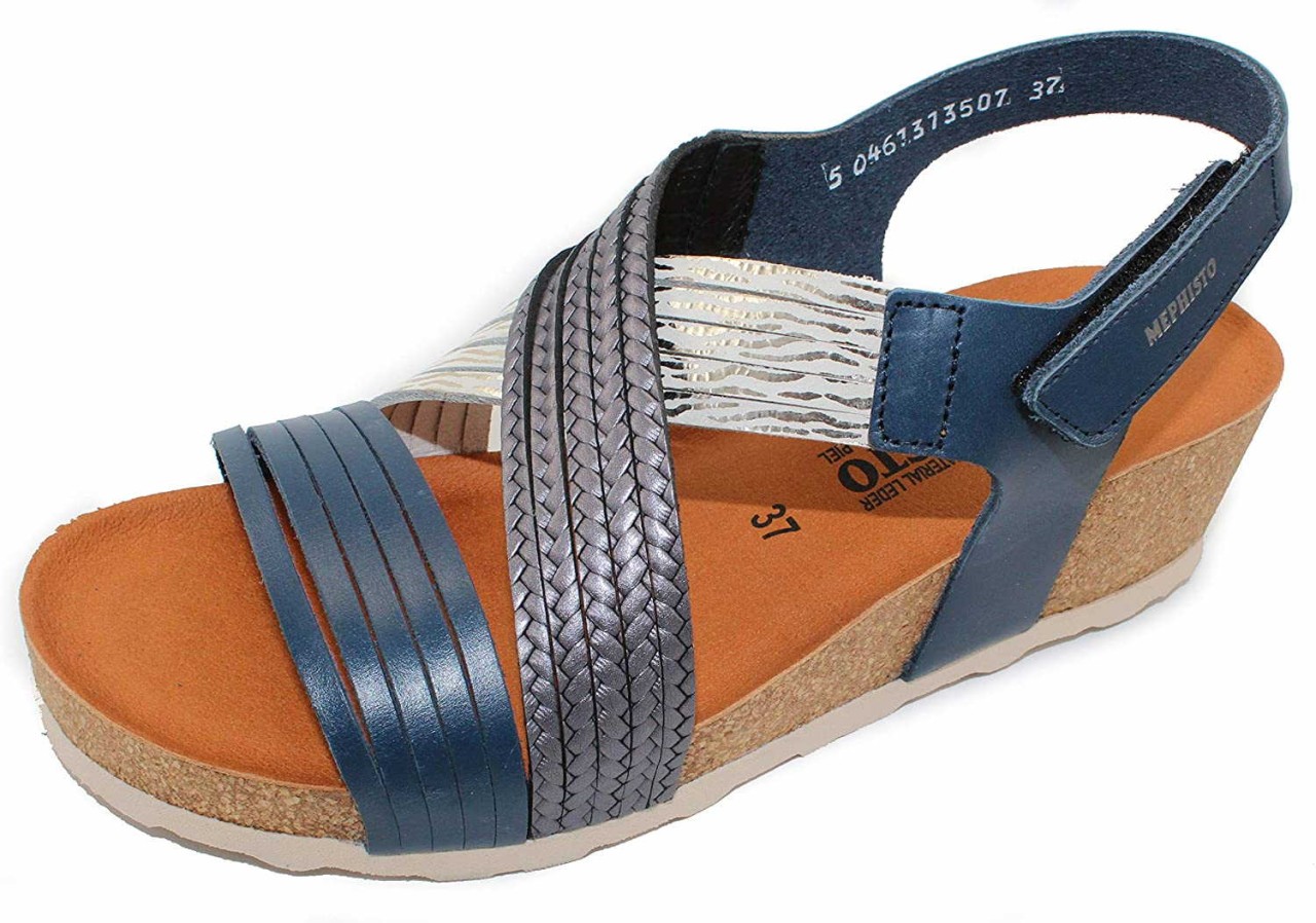 MEPHISTO Outdoor Sandalen braun