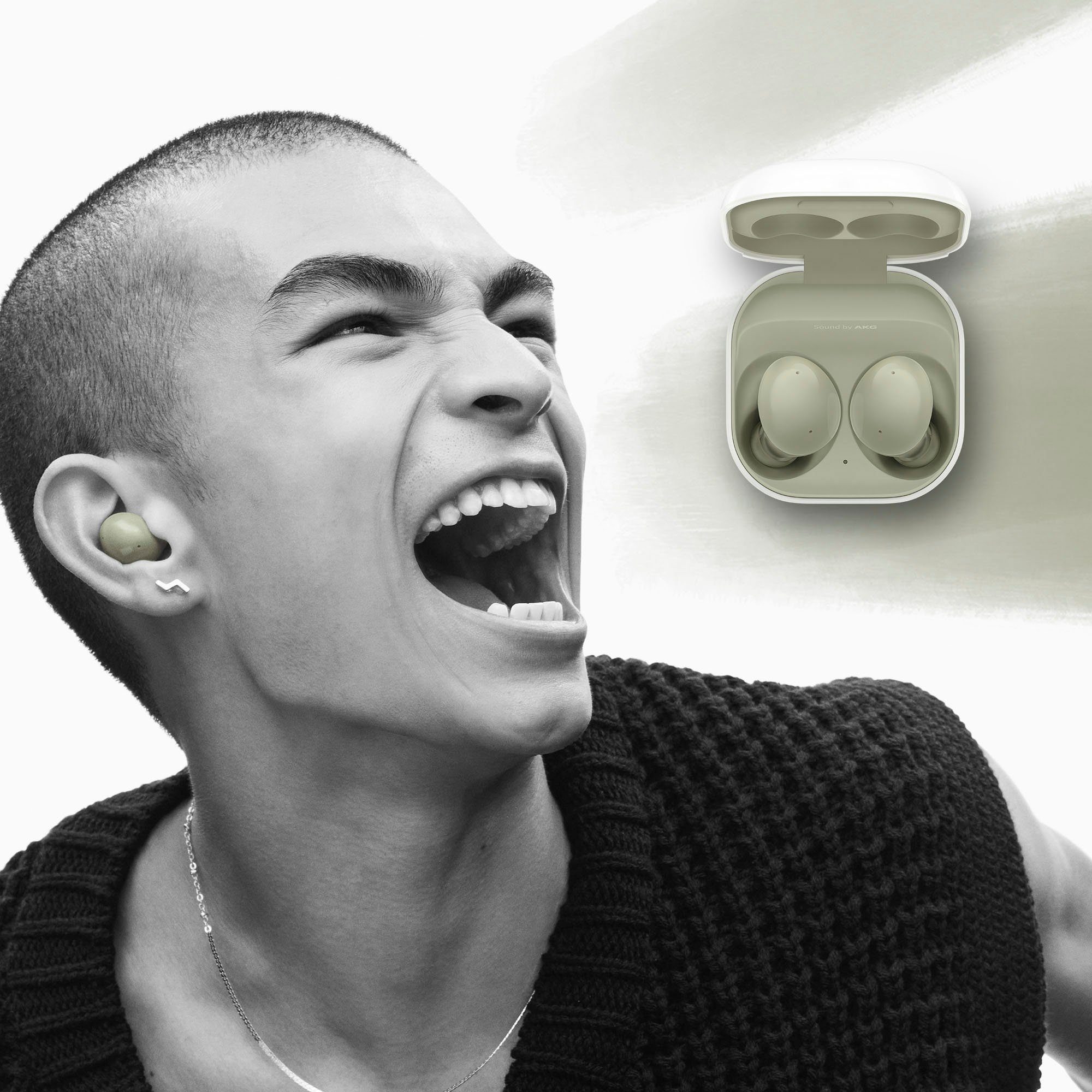 Samsung Galaxy Buds2 In-Ear-Kopfhörer (Active Noise Cancelling (ANC), Bluetooth)