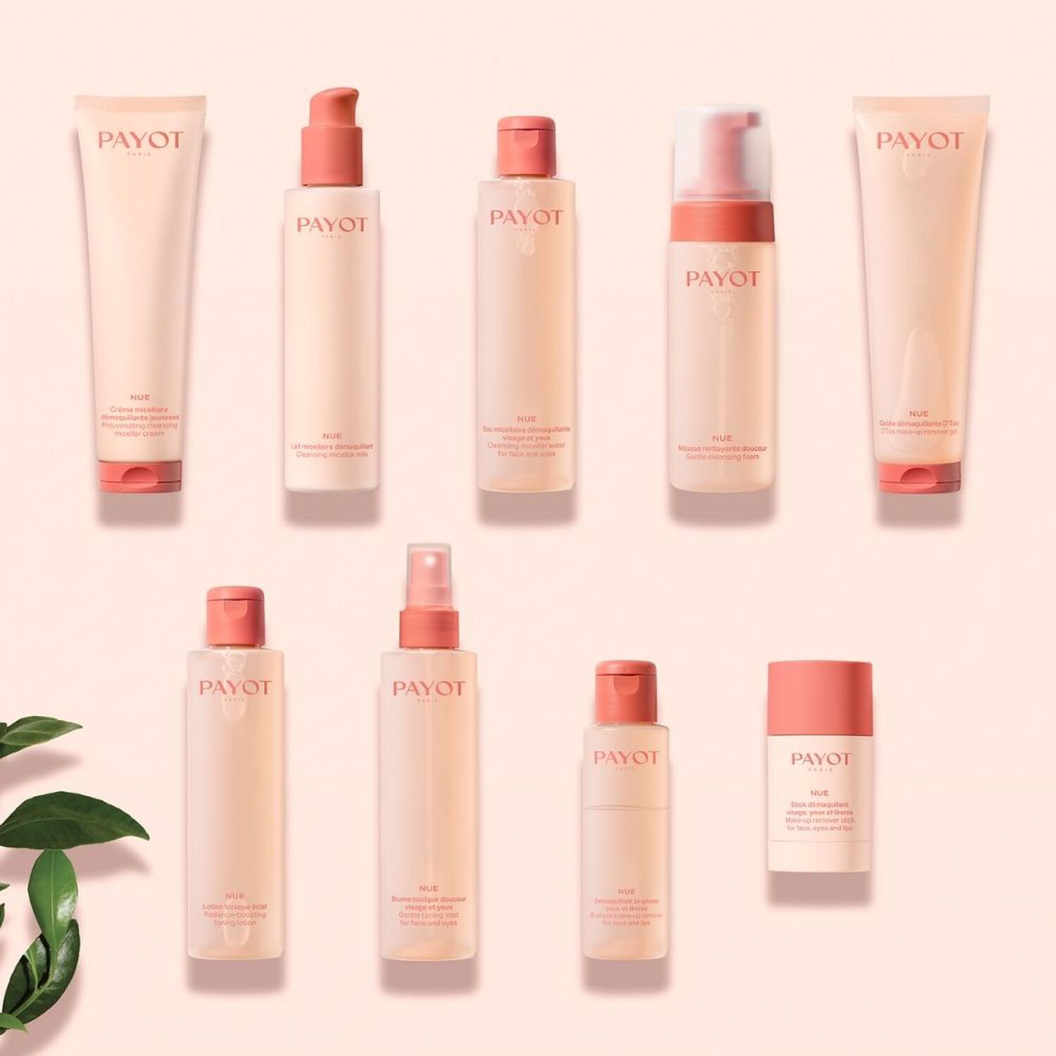 Payot Nue Démaquillant Bi-phase Yeux et Lèvres 100 ml