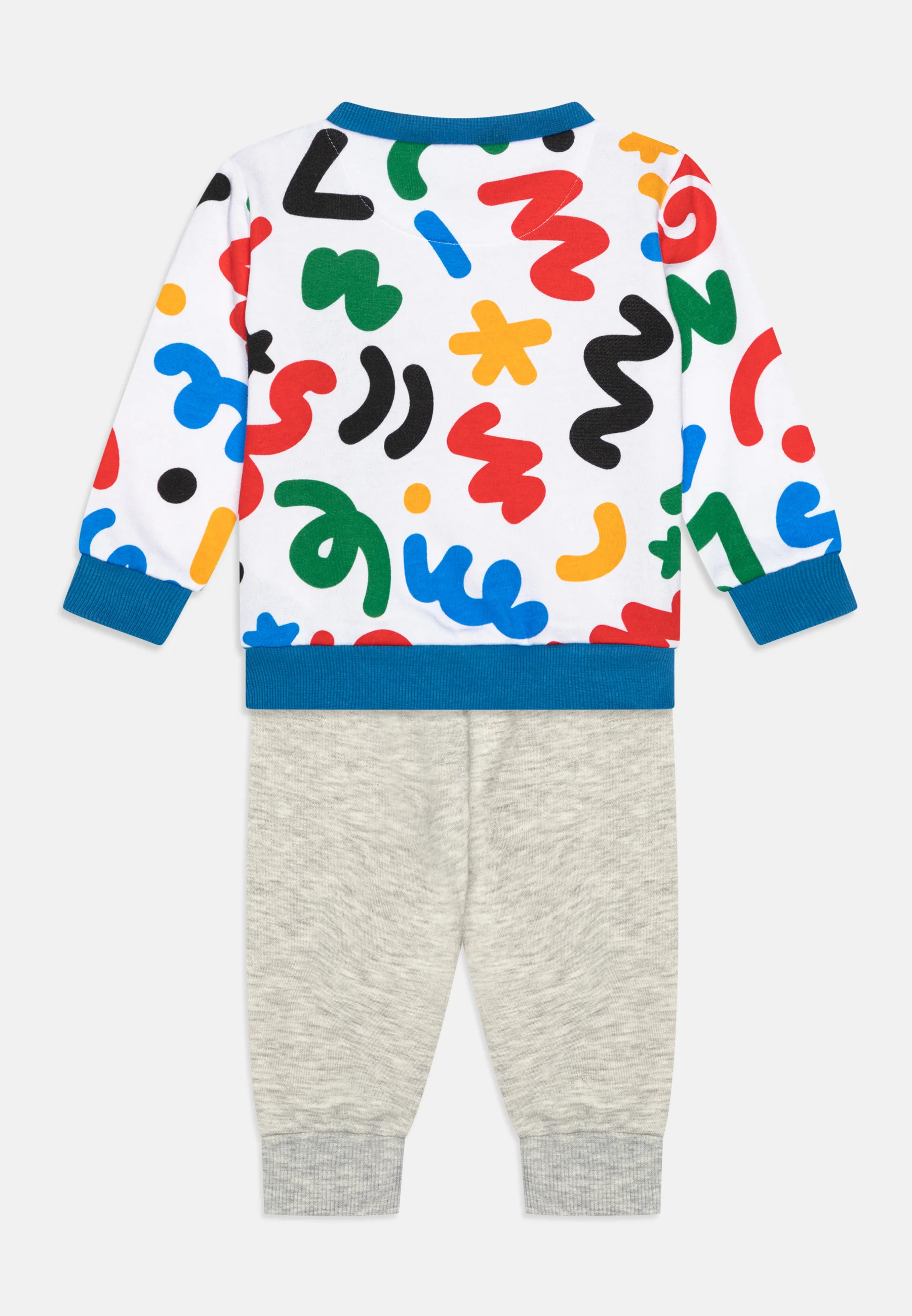 Converse SQUIGGLE CREW SET - Sudadera