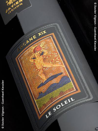 Xavier Vignon : Arcane XIX Le Soleil 2015