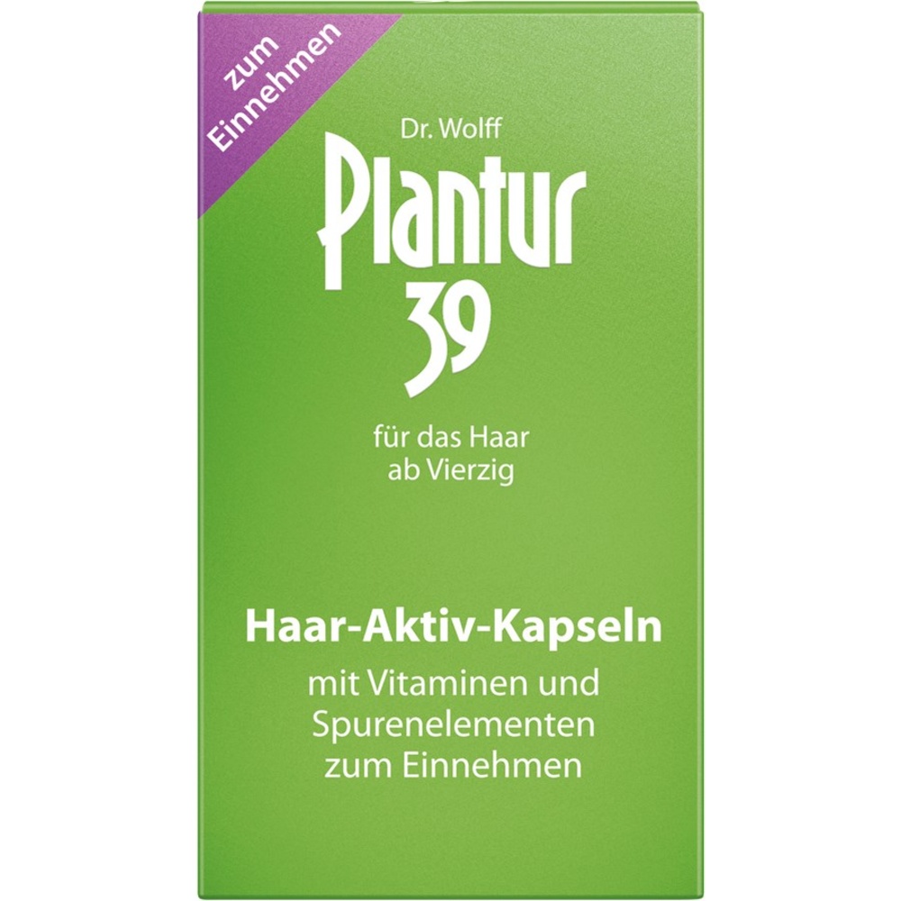 Plantur Capsules actives pour les cheveux Soin des cheveux