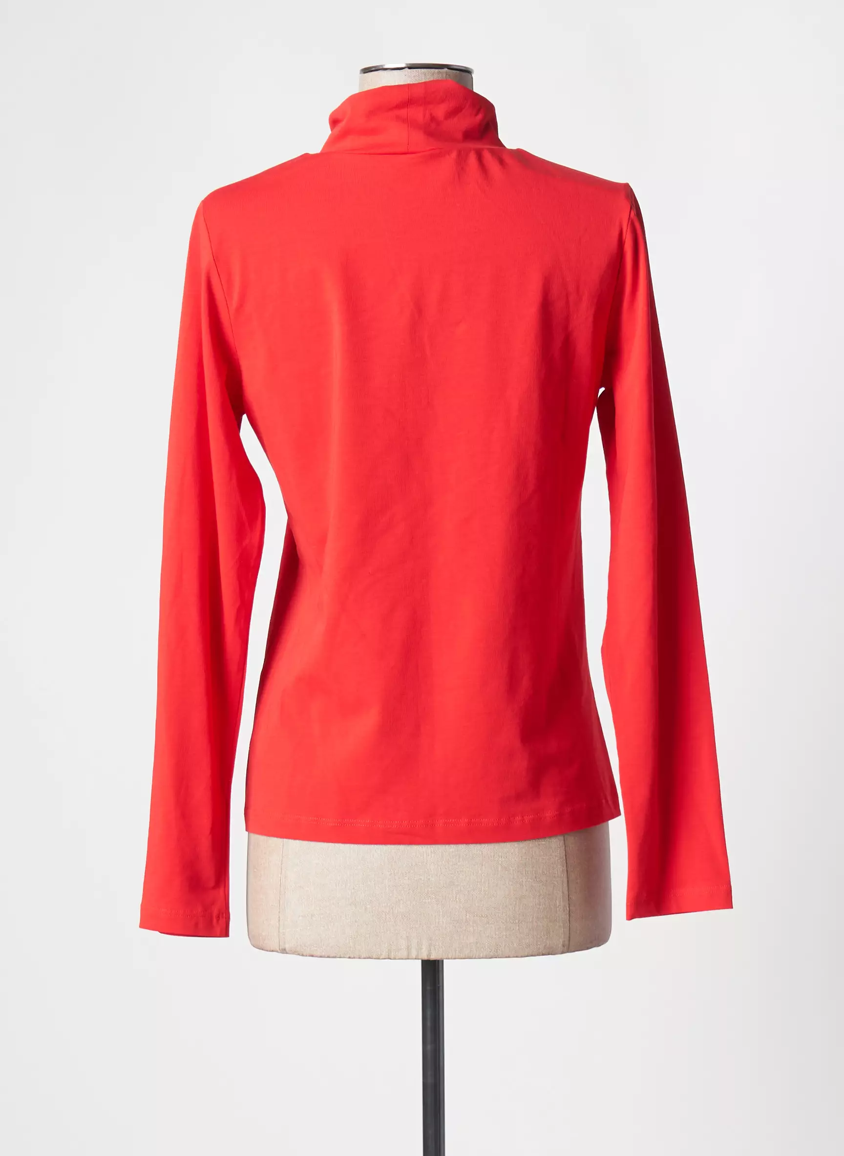 Crea Concept Sous Pulls 1 Femme couleur rouge