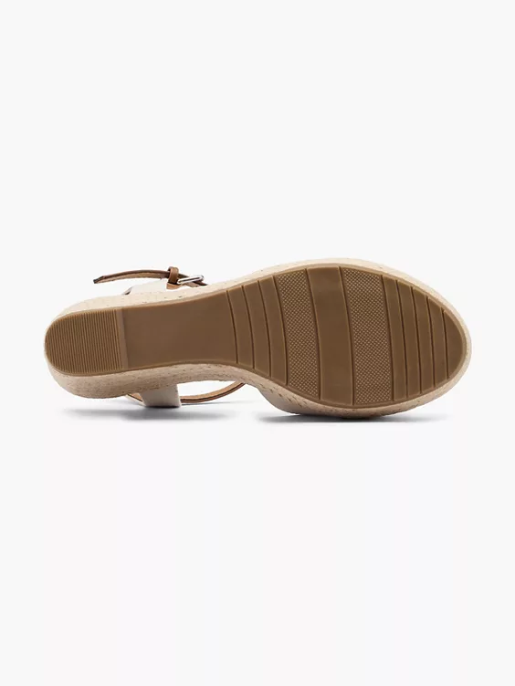 TOM TAILOR Keilsandalette