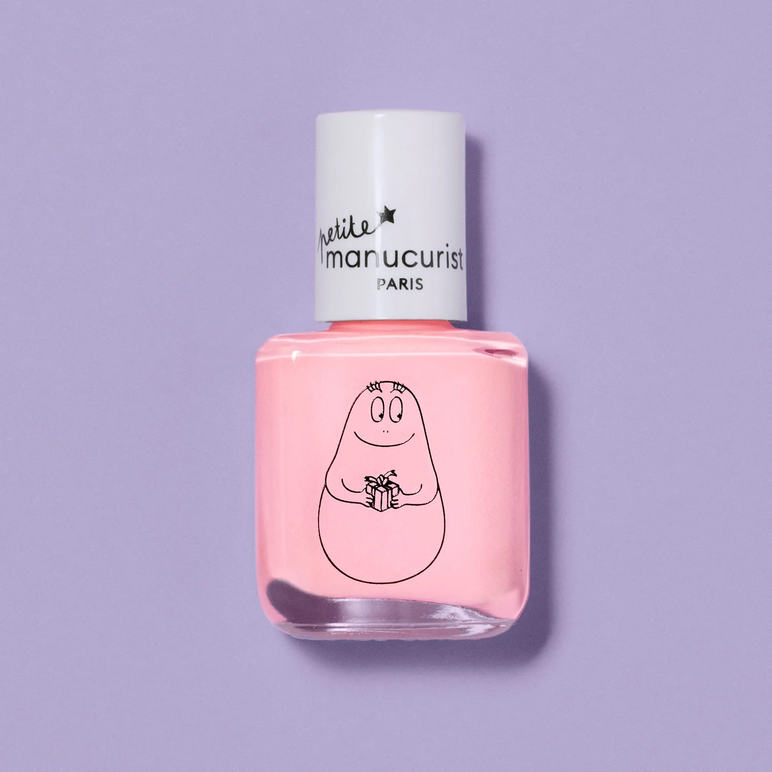 Vaikiškas nagų lakas - 8 ml Barbapapa