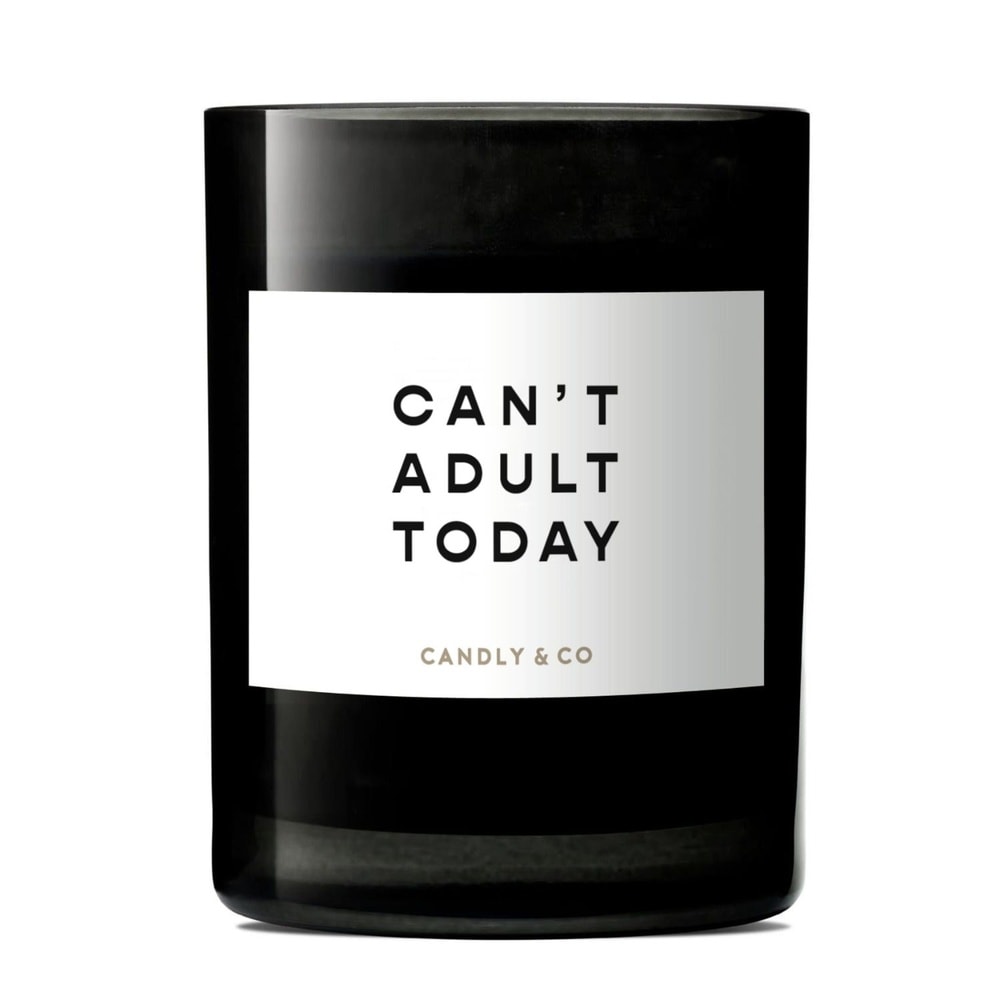 candly&co Bougie No. 1 “Can’t adult today” Bougie