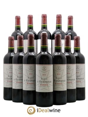 Blason de l'Evangile  2014 - Lot de 12 Bouteilles