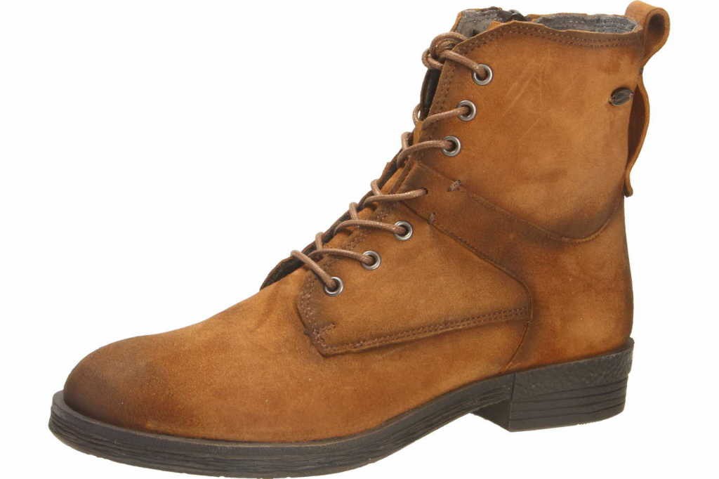 CAMEL ACTIVE Schnür-Stiefeletten braun Step
