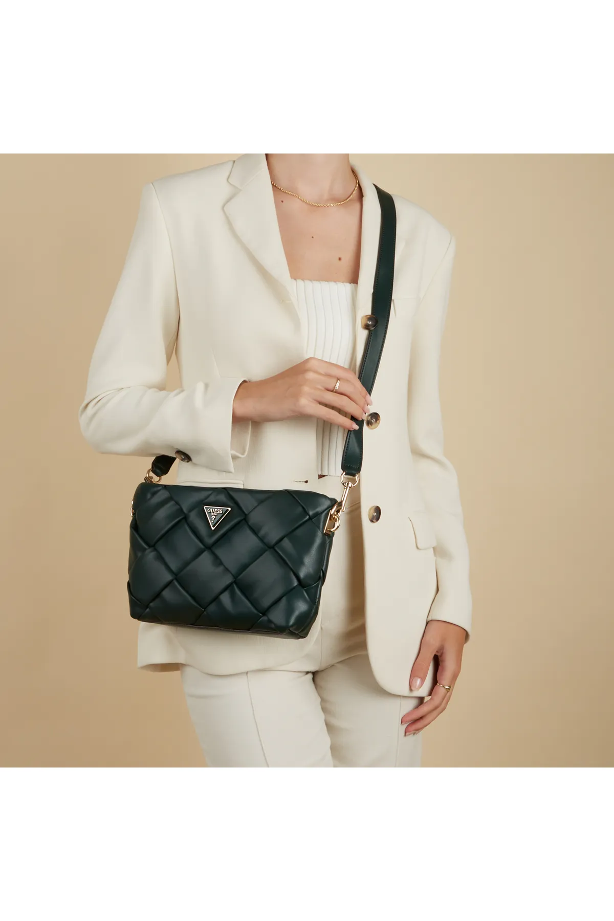 Guess  GUESS Zaina Umhängetasche HWWG89-86120-FOR