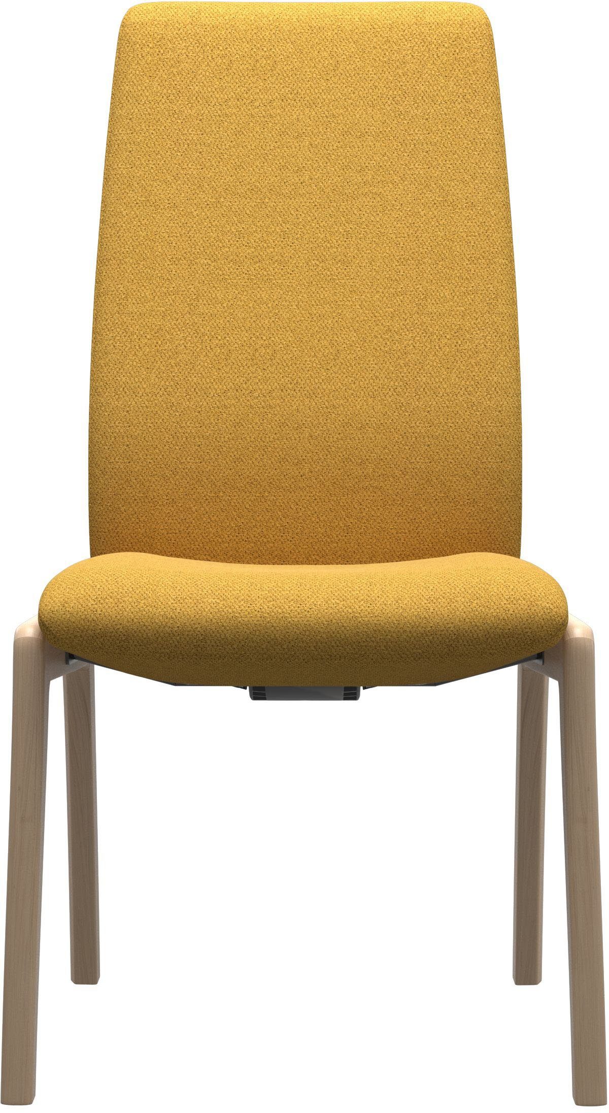 Stressless® Polsterstuhl Laurel, High Back, Größe L, mit abgerundeten Beinen in Eiche natur