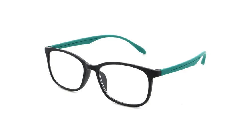 Quickreader Lesehilfe +2,5 Kunststoff Schwarz-Grün