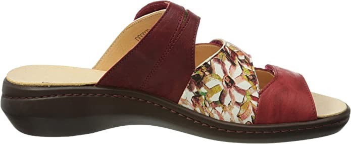 THINK Komfort Sandalen rot CAMILLA