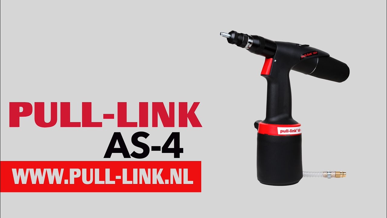 Pull-Link 03AS4 AS-4 Πνευματικό Εργαλείο Τυφλού Πριτσινιού M3-M12