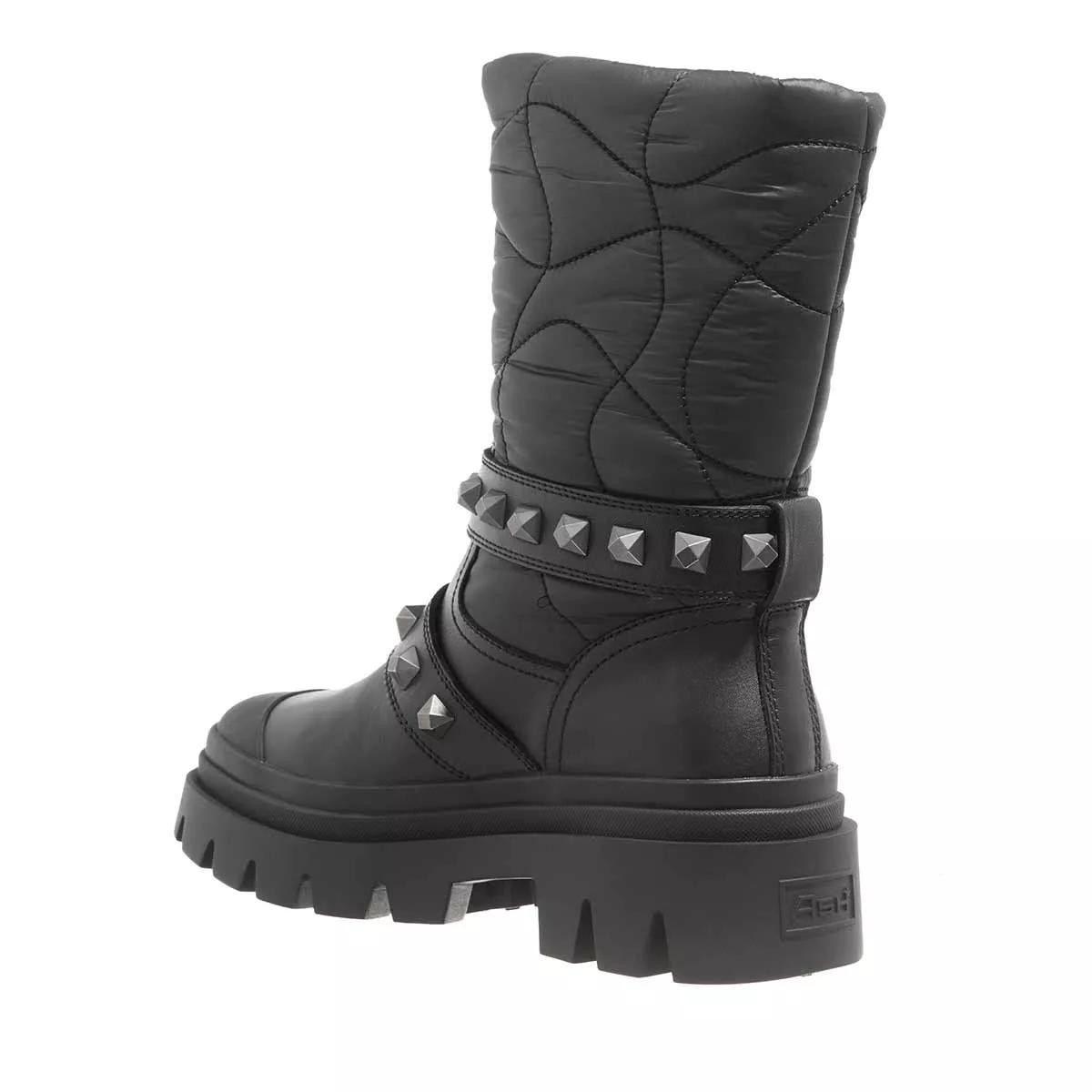 ASH Stiefeletten schwarz Stiefel