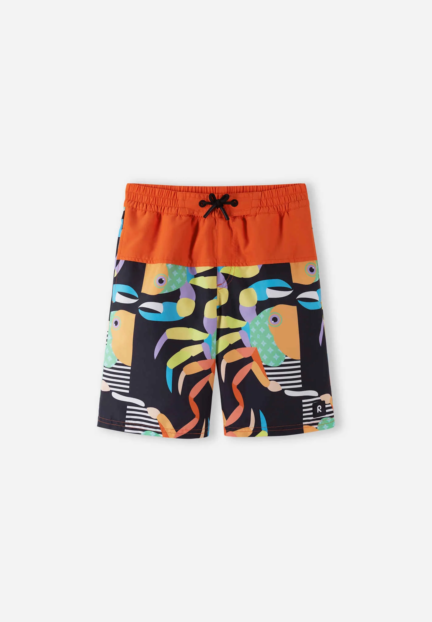 Kinder UV Badeshorts Papaija