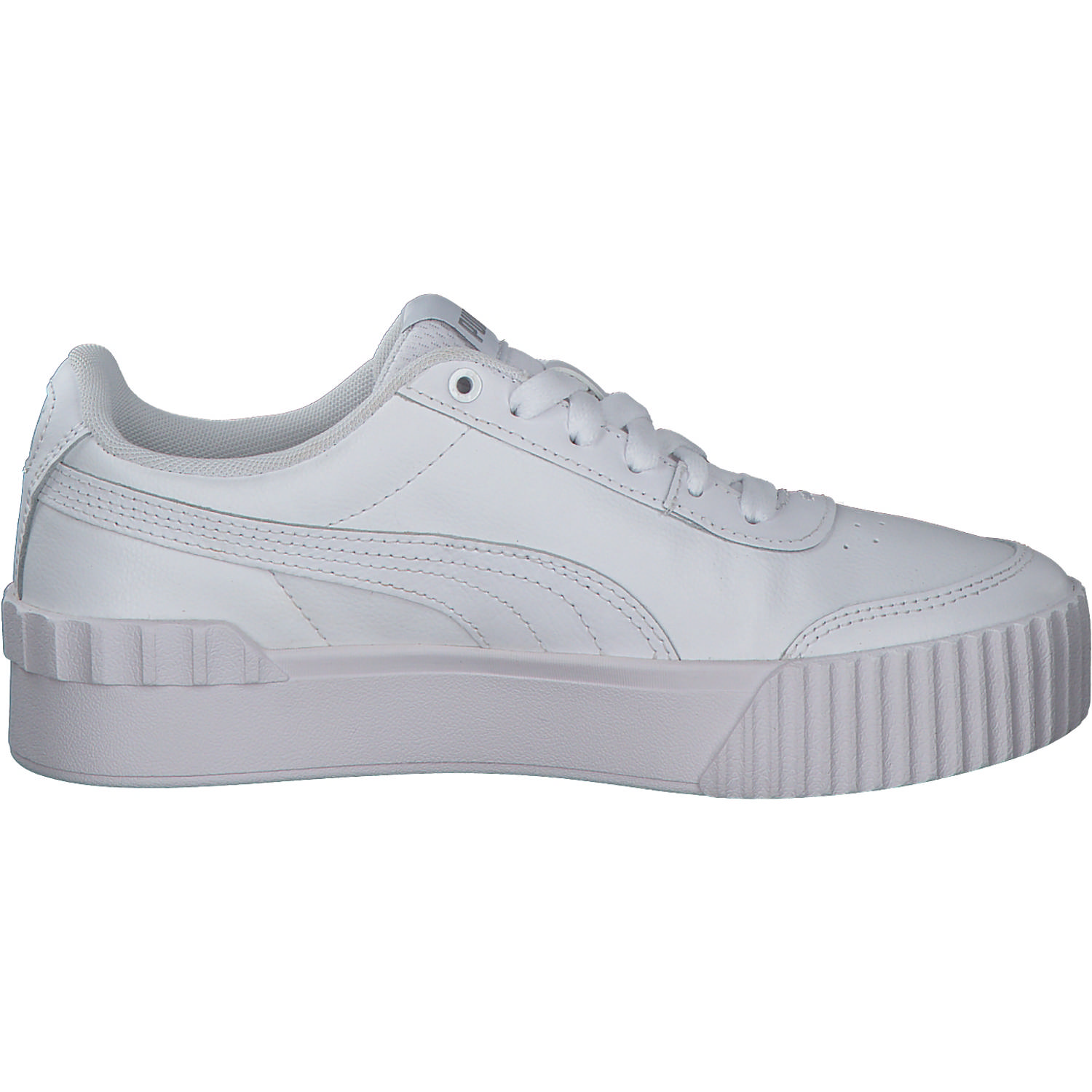 Puma Carina Lift 374740, Sneakers Low, Damen, white/white