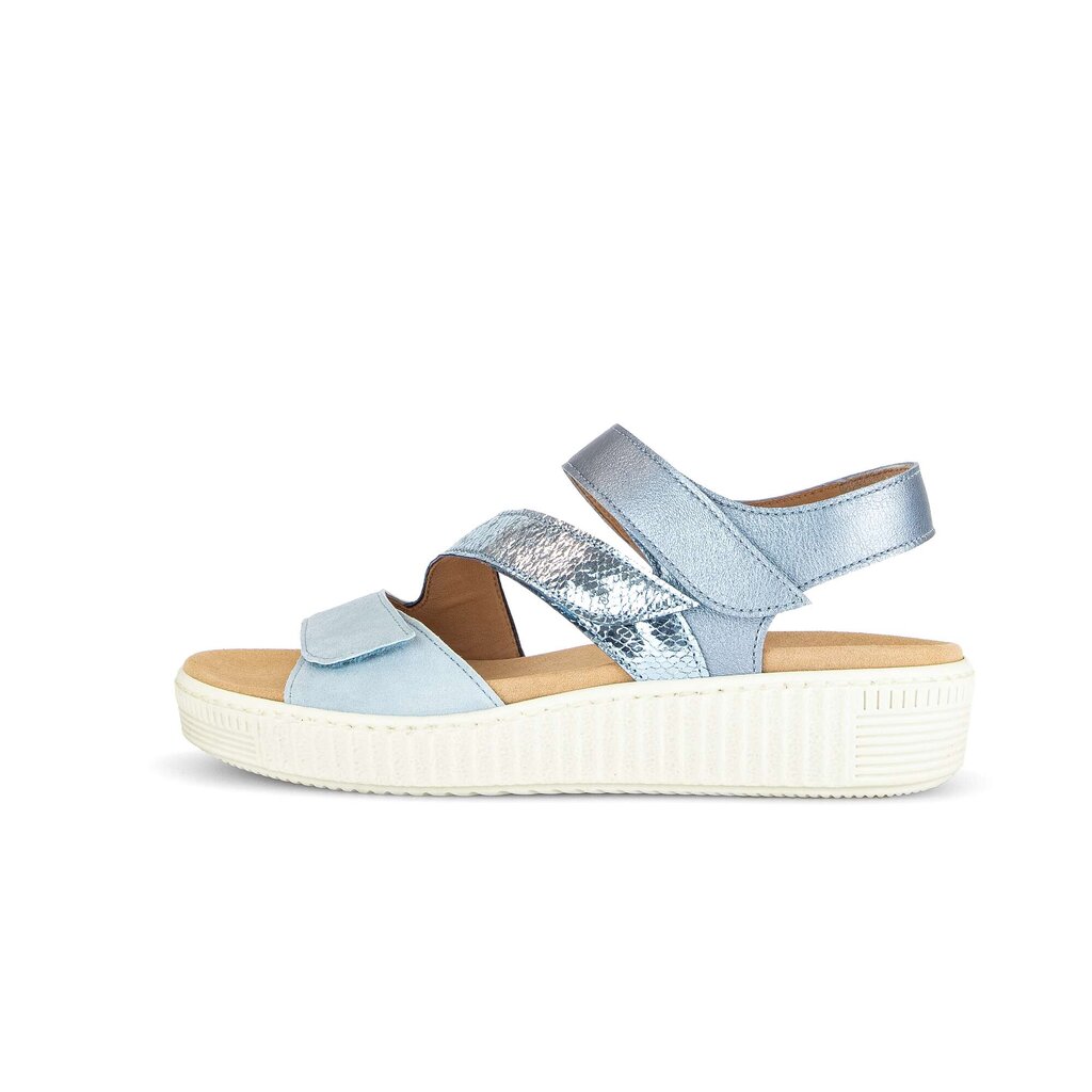 Gabor fashion Riemchensandale blau