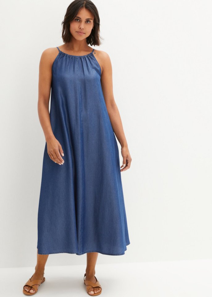 Jeanskleid aus TENCEL™ Lyocell