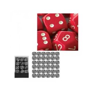 Rot-weiß 36xW6 Set (undurchsichtig)