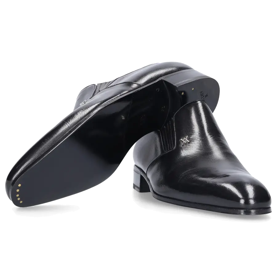Artioli - Businessschuhe TUNIS Büffelleder - schwarz
