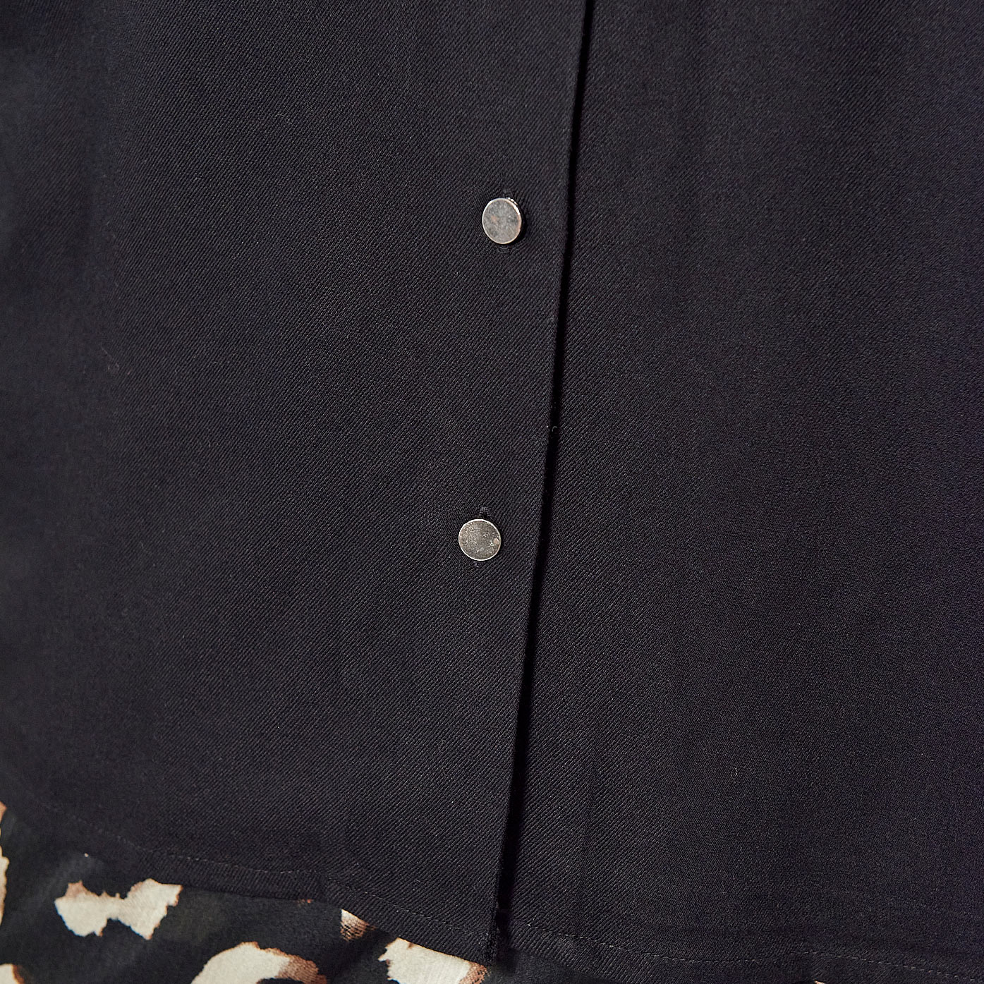 NORI   Chemise noire Femme