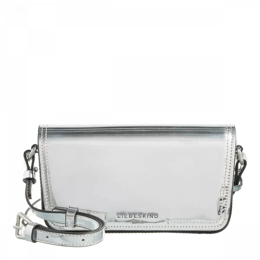 Liebeskind Berlin - Liebeskind Berlin Shoulder Bags Leder Silver - silber