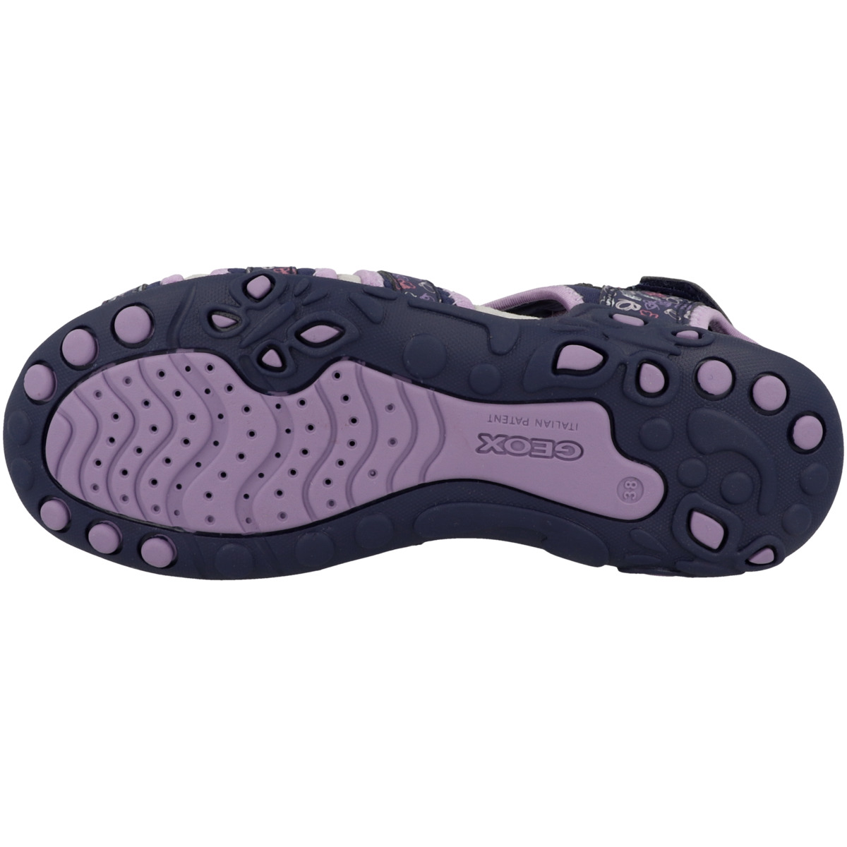 Geox J S. Whinberry G.A Sandale dunkelblau