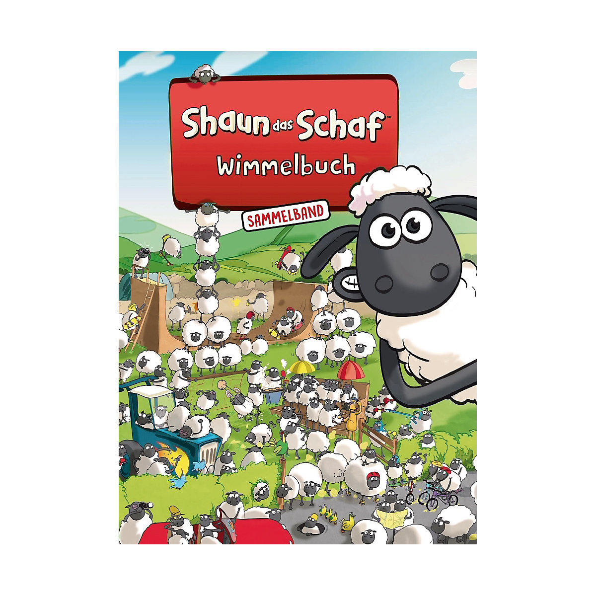 Shaun das Schaf Wimmelbuch
