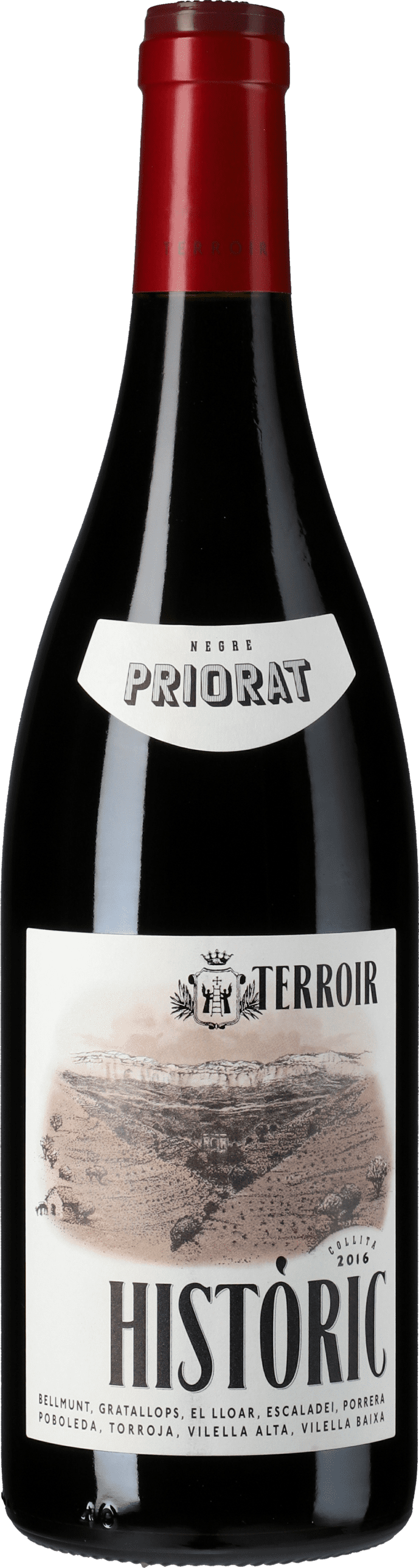 Terroir al Limit: Terroir Historic Negre 2021
