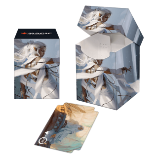 UP - The Lord of the Rings Tales of Middle-earth 100+ Deck Box C Featuring: Galadriel for MTG