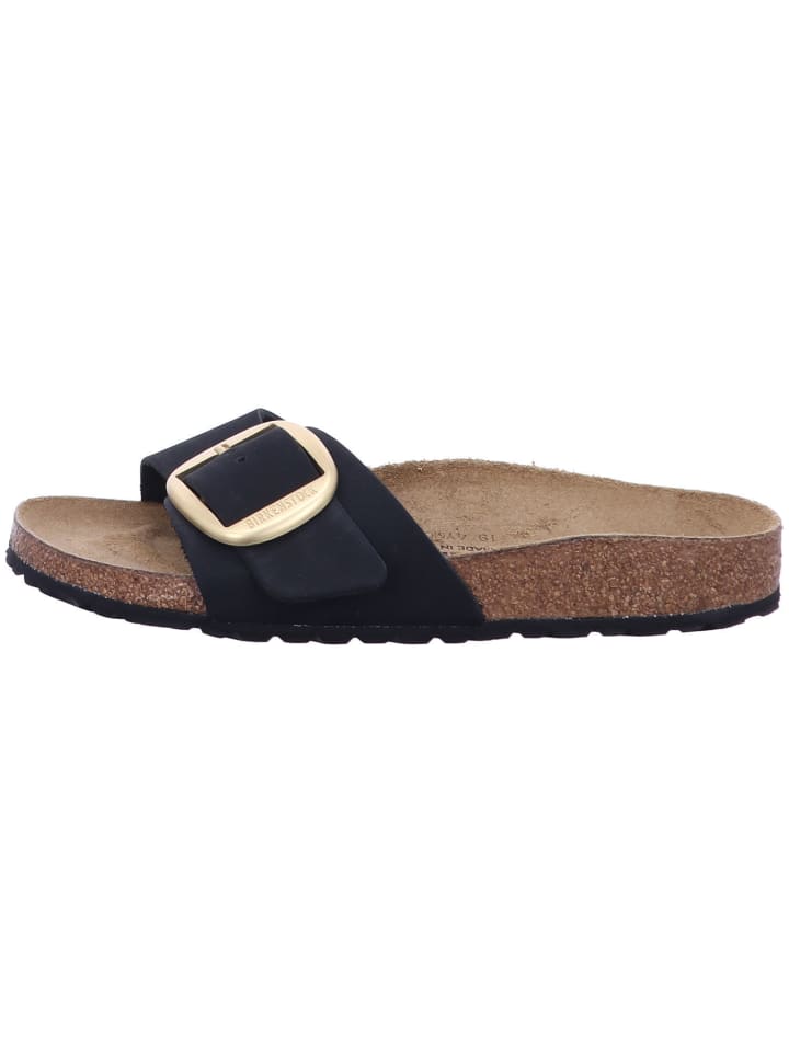 Birkenstock Pantolette in schwarz günstig kaufen