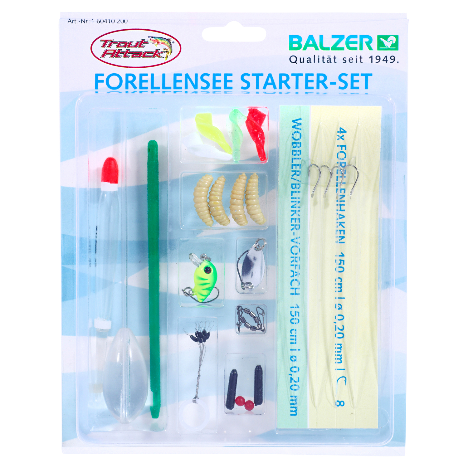 Balzer Forellen Set Forellen Starterset