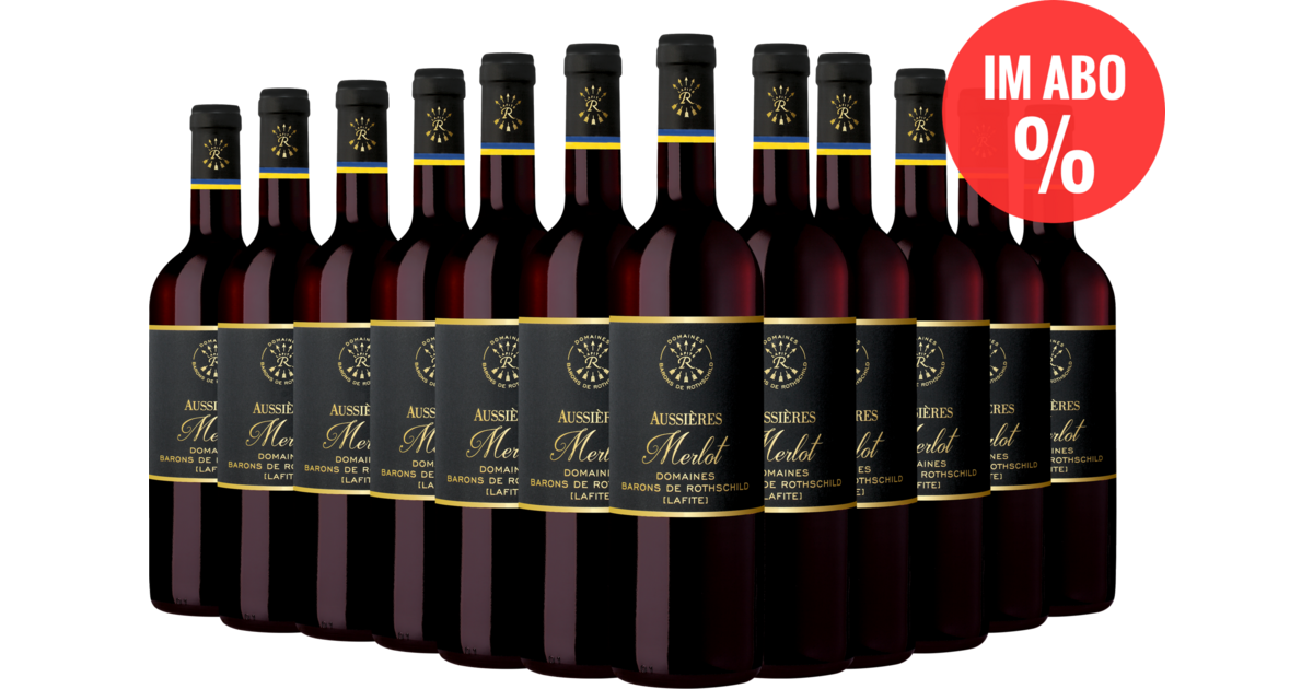 Spar-Abo Rothschild Aussières Merlot