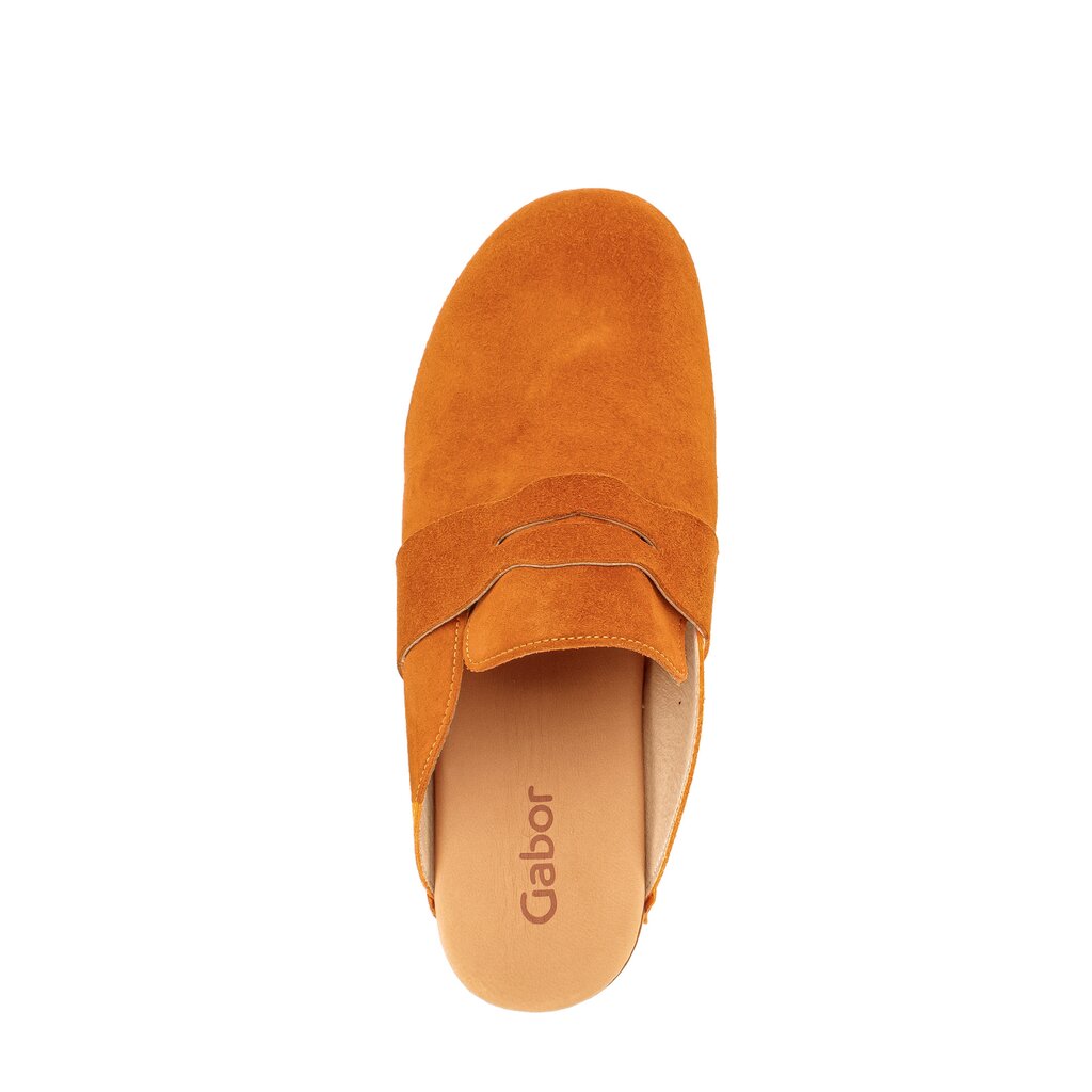 Gabor fashion Clog orange
