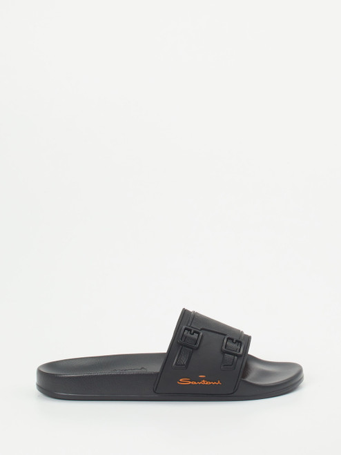 Pantolette-41010090051 Santoni