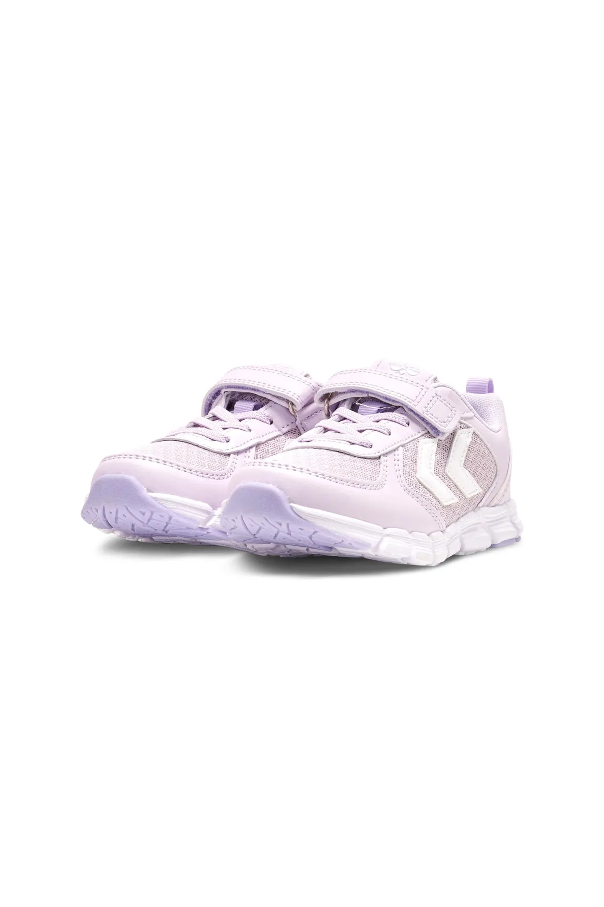 hummel  Sneaker - Rosa - Flacher Absatz