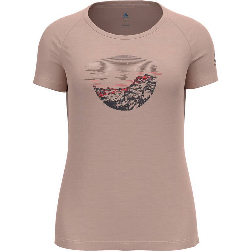 Odlo ASCENT PW 130 SUNRISE T-Shirt Damen