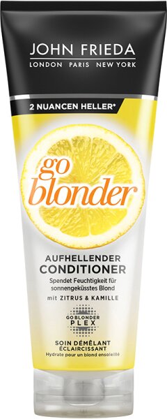 John Frieda Go Blonder Aufhellender Conditioner Conditioner