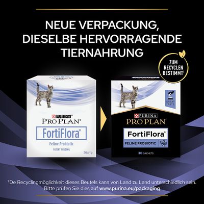 PURINA PRO PLAN Fortiflora Feline Probiotic