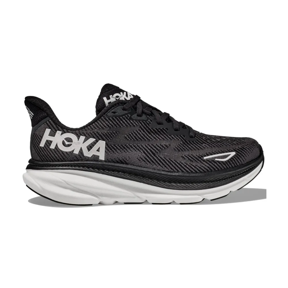 Hoka Clifton 9 1127895-BWHT / schwarz