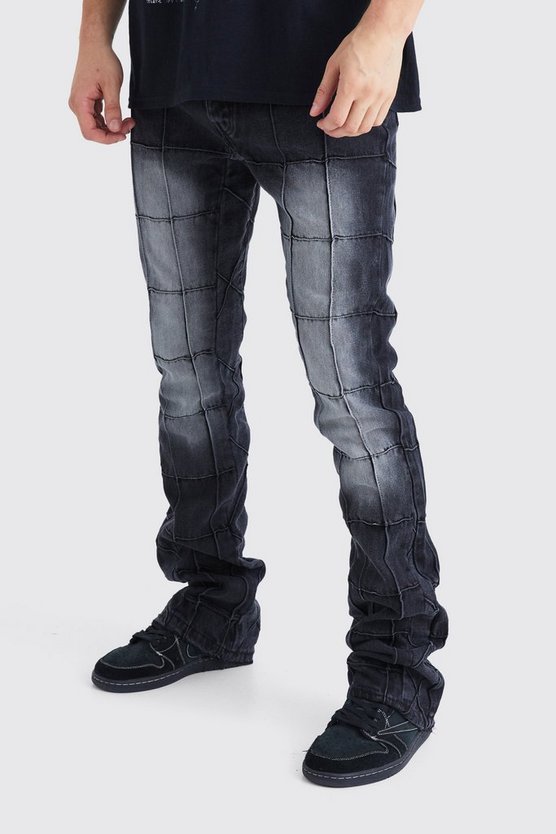 Tall Slim-Fit Schlagjeans
