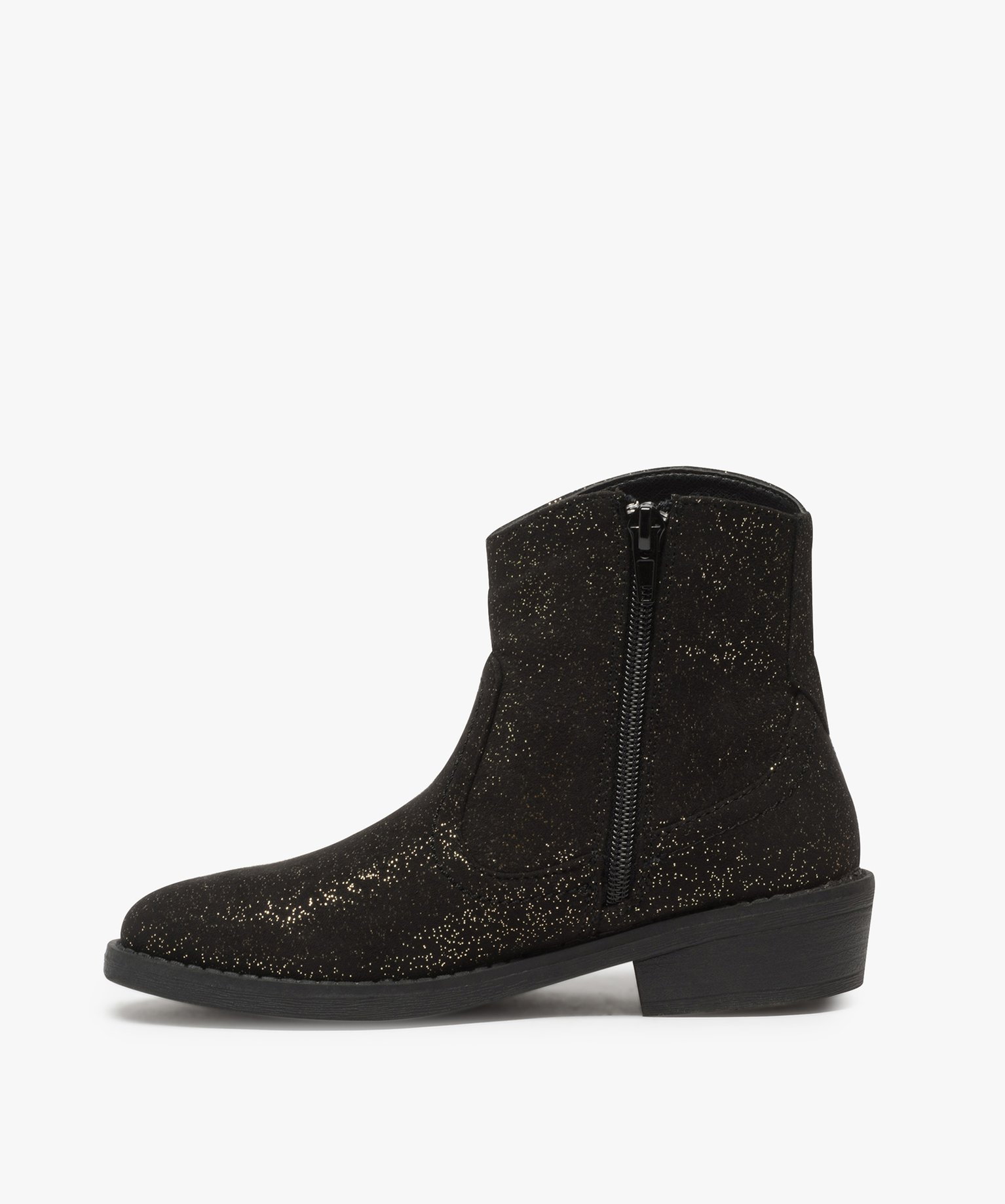 Boots fille pailletés faon camarguaise | GEMO