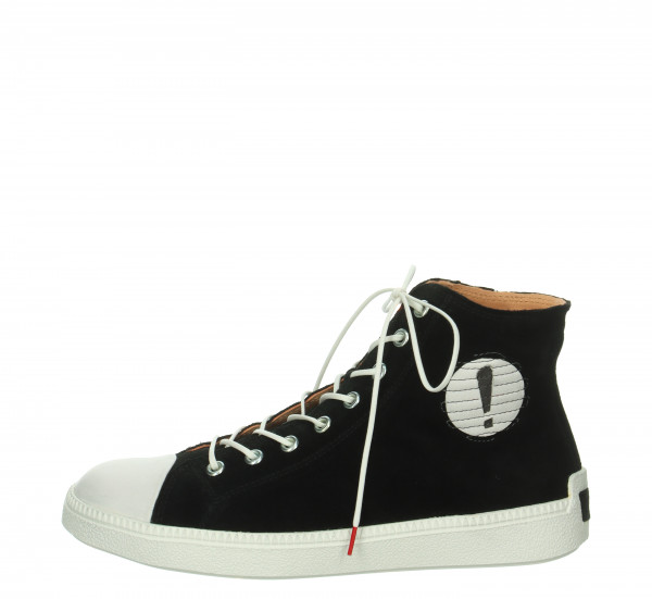 TURNA Damen Sneaker high - Schwarz/Kombi