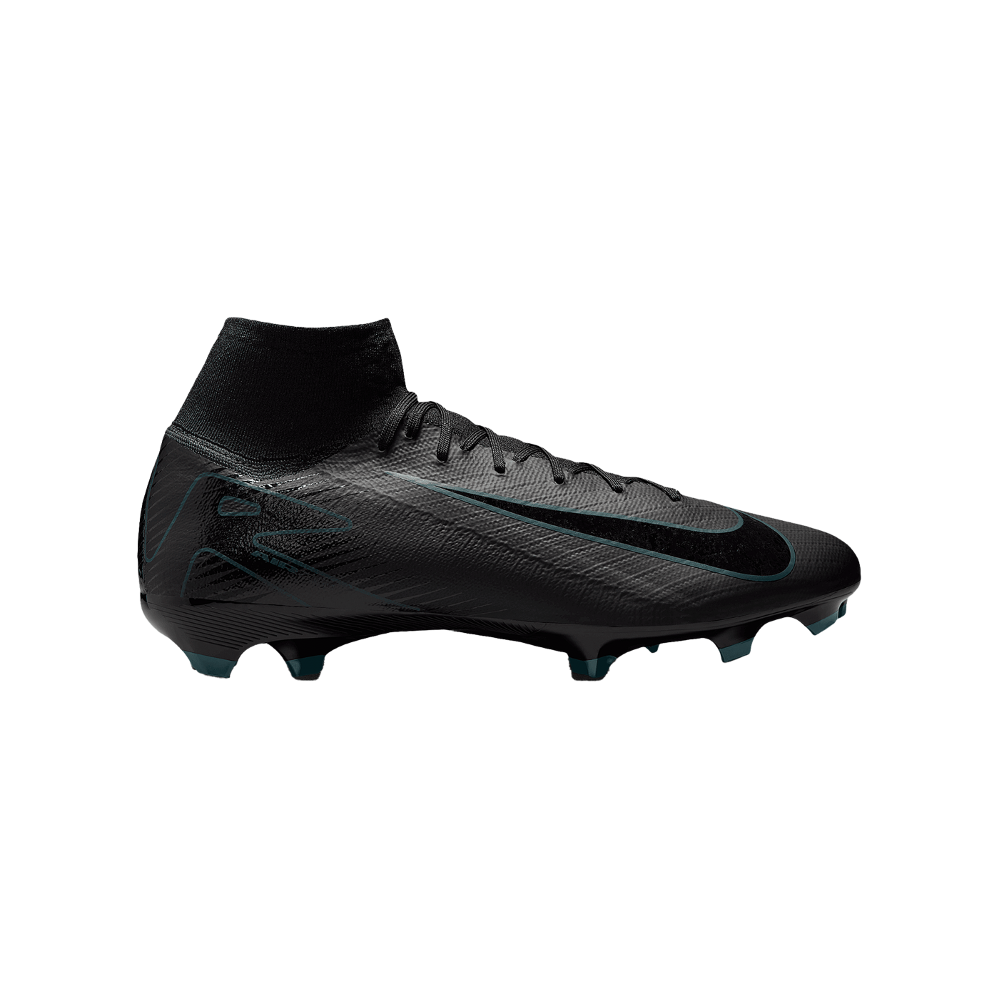 Nike Air Zoom Mercurial Superfly X Pro FG Schwarz F002