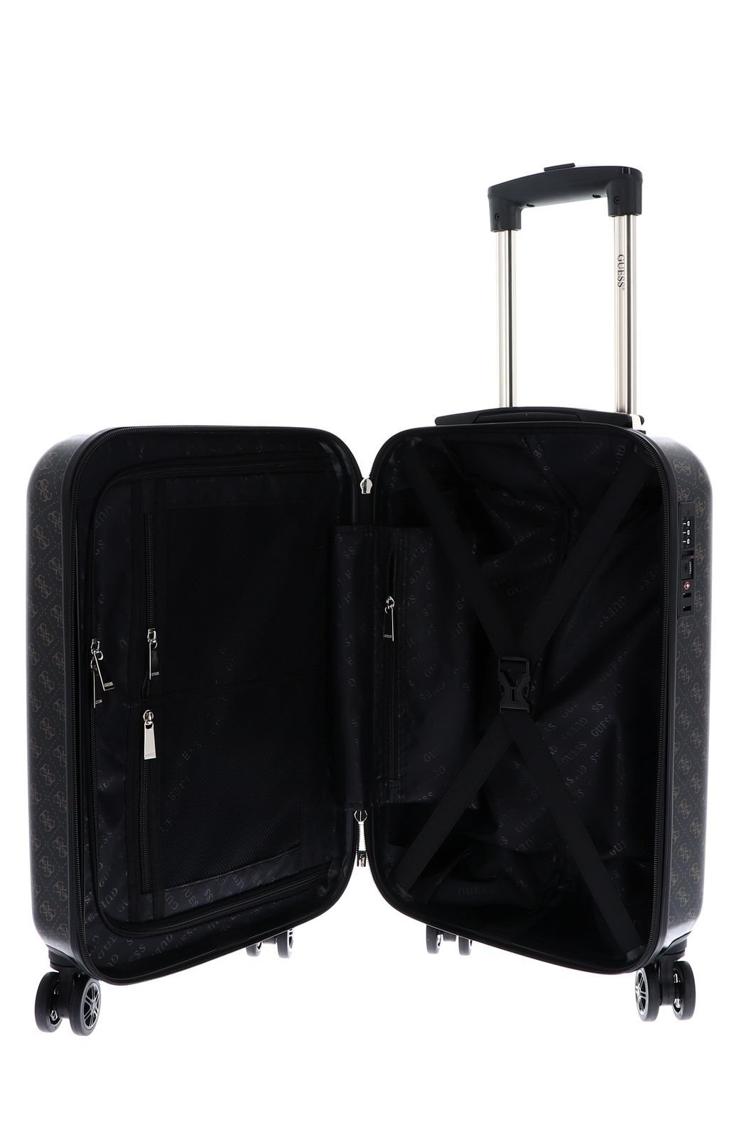 Guess Hartschalen-Trolley Jesco, 4 Rollen