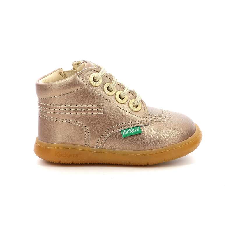 Bottillons cuir Kickbillista