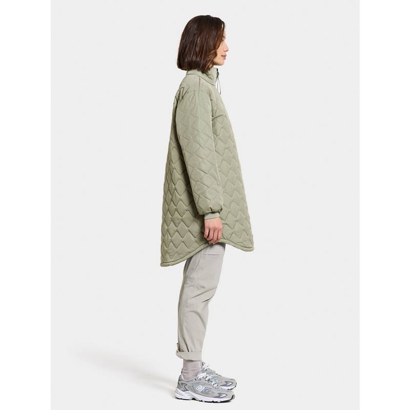 Didriksons Gabbi Steppmantel Damen