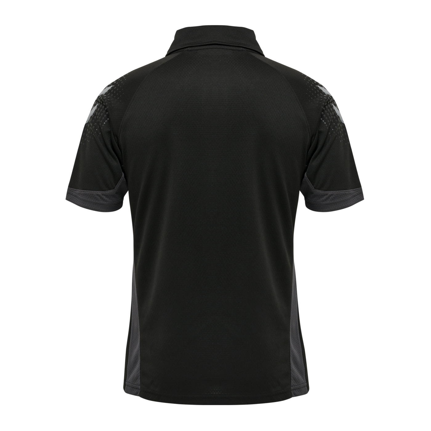 Hummel hmlLEAD Poloshirt Schwarz F2001