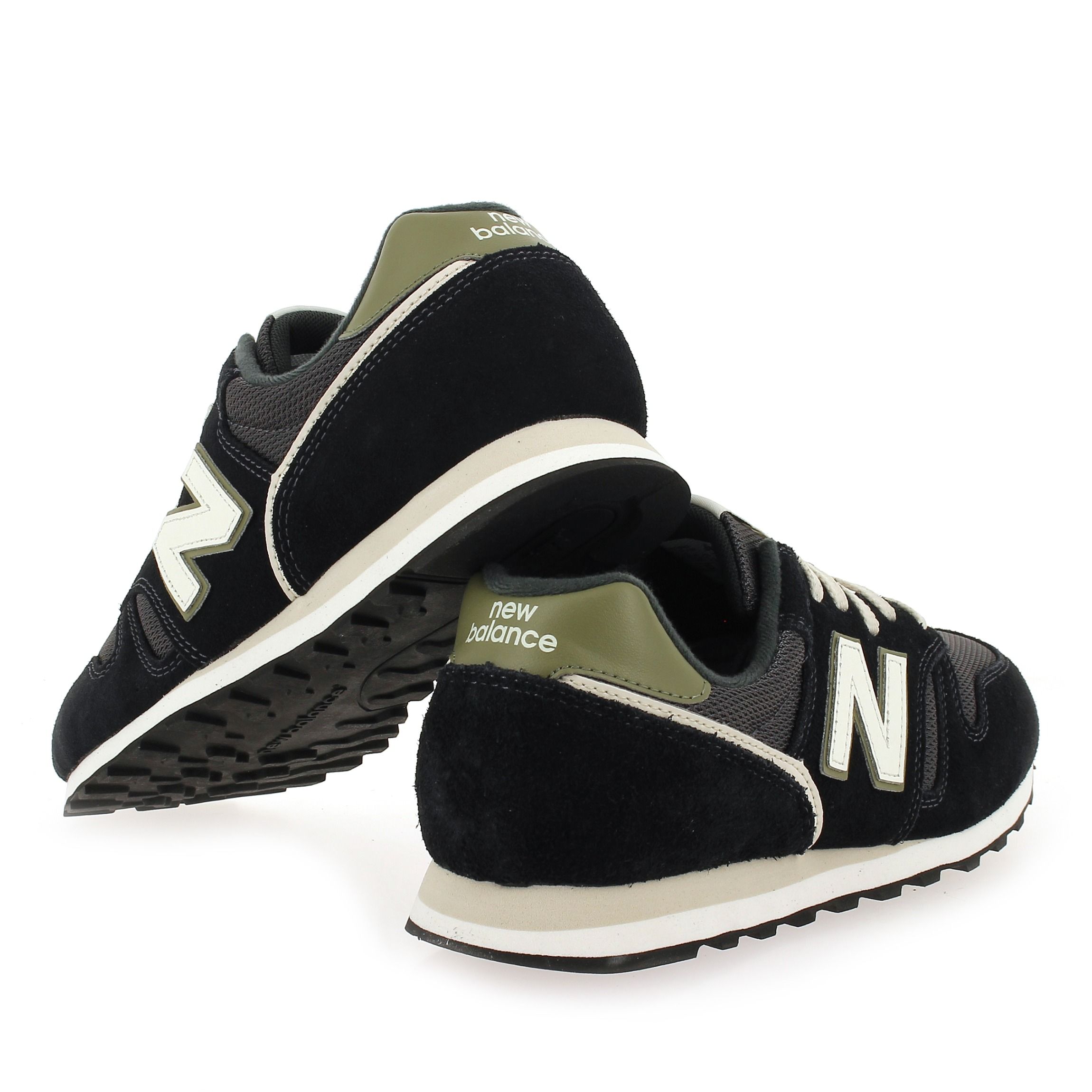 New Balance  ML373OM2 - Noir Kaki